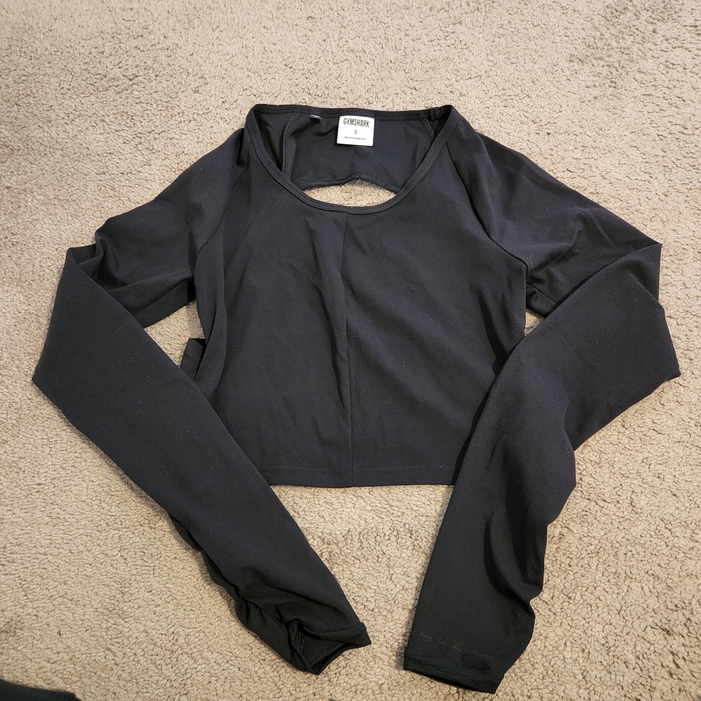 Gymshark x Whitney Simmons V2 Long Sleeve Crop top